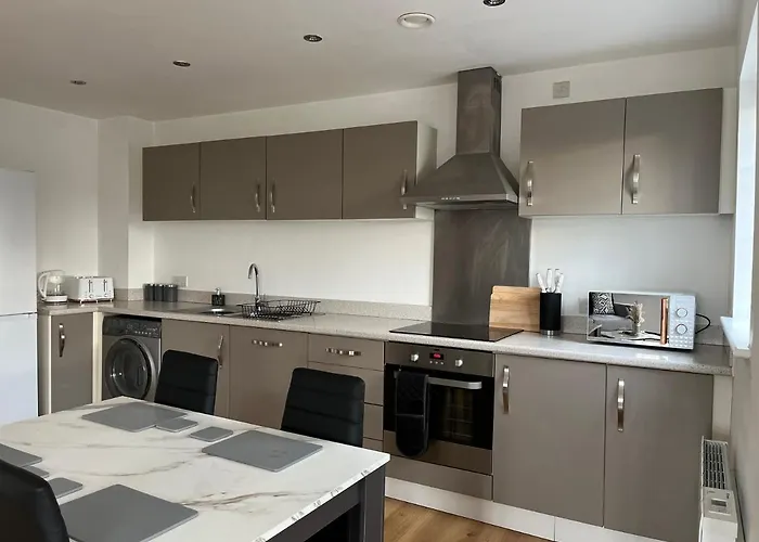 דירה Beautiful & Parking