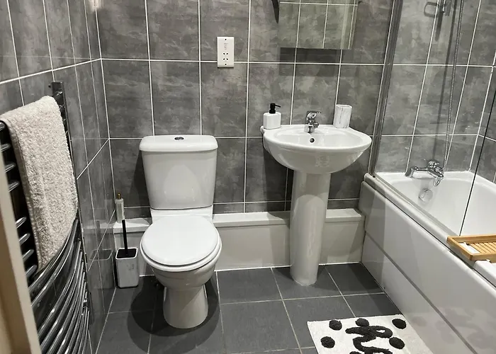 Beautiful & Parking דירה *